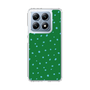 スリムプロテクションケース［ Drawing Dot - Green ］