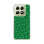 スリムプロテクションケース［ Drawing Dot - Green ］