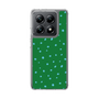 スリムプロテクションケース［ Drawing Dot - Green ］