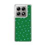 スリムプロテクションケース［ Drawing Dot - Green ］