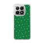 スリムプロテクションケース［ Drawing Dot - Green ］