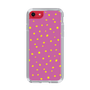 スリムプロテクションケース［ Drawing Dot - Pink ］