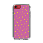 スリムプロテクションケース［ Drawing Dot - Pink ］