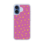 スリムプロテクションケース［ Drawing Dot - Pink ］