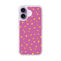 スリムプロテクションケース［ Drawing Dot - Pink ］