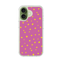 スリムプロテクションケース［ Drawing Dot - Pink ］