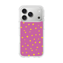 スリムプロテクションケース［ Drawing Dot - Pink ］