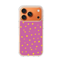 スリムプロテクションケース［ Drawing Dot - Pink ］