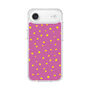 スリムプロテクションケース［ Drawing Dot - Pink ］