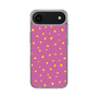 スリムプロテクションケース［ Drawing Dot - Pink ］