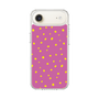 スリムプロテクションケース［ Drawing Dot - Pink ］
