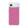 スリムプロテクションケース［ Drawing Dot - Pink ］