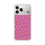 スリムプロテクションケース［ Drawing Dot - Pink ］