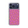 スリムプロテクションケース［ Drawing Dot - Pink ］