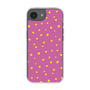 スリムプロテクションケース［ Drawing Dot - Pink ］