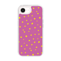 スリムプロテクションケース［ Drawing Dot - Pink ］