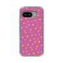 スリムプロテクションケース［ Drawing Dot - Pink ］