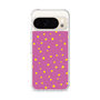 スリムプロテクションケース［ Drawing Dot - Pink ］