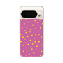 スリムプロテクションケース［ Drawing Dot - Pink ］
