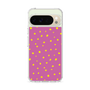 スリムプロテクションケース［ Drawing Dot - Pink ］