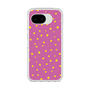スリムプロテクションケース［ Drawing Dot - Pink ］