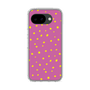 スリムプロテクションケース［ Drawing Dot - Pink ］