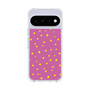 スリムプロテクションケース［ Drawing Dot - Pink ］