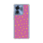 スリムプロテクションケース［ Drawing Dot - Pink ］