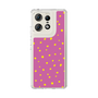 スリムプロテクションケース［ Drawing Dot - Pink ］