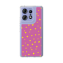 スリムプロテクションケース［ Drawing Dot - Pink ］