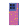 スリムプロテクションケース［ Drawing Dot - Pink ］