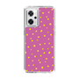 スリムプロテクションケース［ Drawing Dot - Pink ］