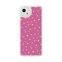 スリムプロテクションケース［ Drawing Dot - Pink ］