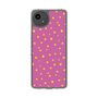 スリムプロテクションケース［ Drawing Dot - Pink ］