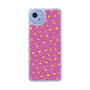 スリムプロテクションケース［ Drawing Dot - Pink ］