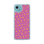スリムプロテクションケース［ Drawing Dot - Pink ］