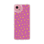 スリムプロテクションケース［ Drawing Dot - Pink ］