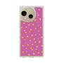 スリムプロテクションケース［ Drawing Dot - Pink ］
