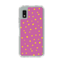 スリムプロテクションケース［ Drawing Dot - Pink ］