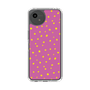 スリムプロテクションケース［ Drawing Dot - Pink ］