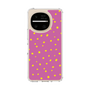 スリムプロテクションケース［ Drawing Dot - Pink ］