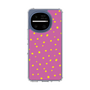 スリムプロテクションケース［ Drawing Dot - Pink ］