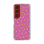 スリムプロテクションケース［ Drawing Dot - Pink ］