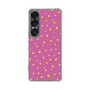 スリムプロテクションケース［ Drawing Dot - Pink ］