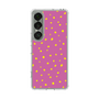 スリムプロテクションケース［ Drawing Dot - Pink ］