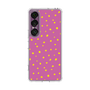 スリムプロテクションケース［ Drawing Dot - Pink ］
