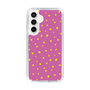 スリムプロテクションケース［ Drawing Dot - Pink ］