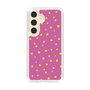 スリムプロテクションケース［ Drawing Dot - Pink ］