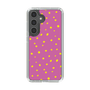 スリムプロテクションケース［ Drawing Dot - Pink ］