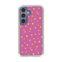 スリムプロテクションケース［ Drawing Dot - Pink ］